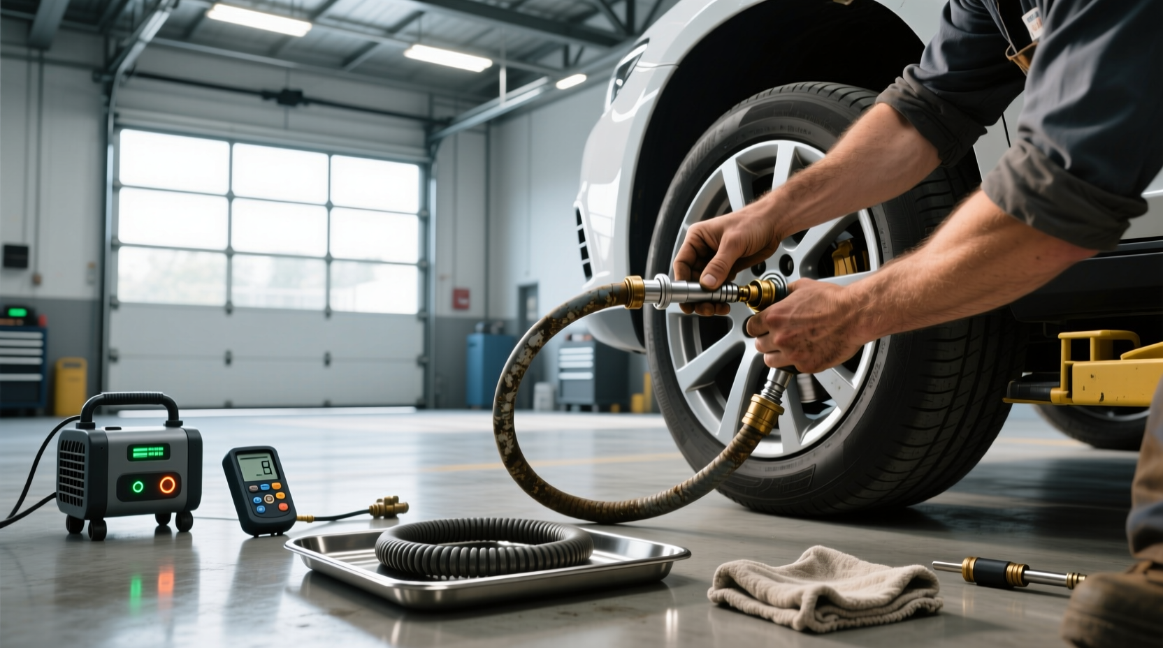 How to Replace a Tire Inflator Hose: Step-by-Step Guide
