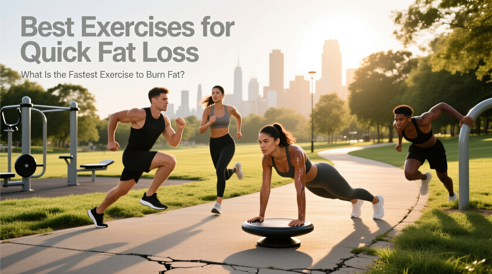 best exercises for quick fat loss