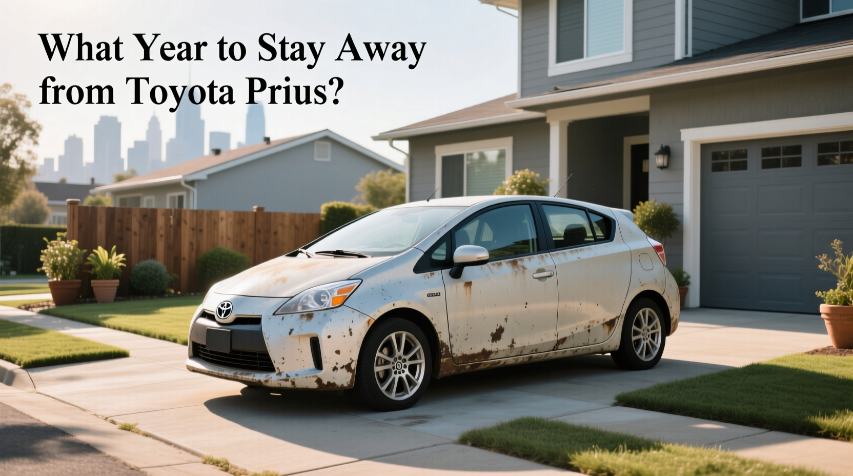 Used Toyota Prius C Buying Guide: What to Look For