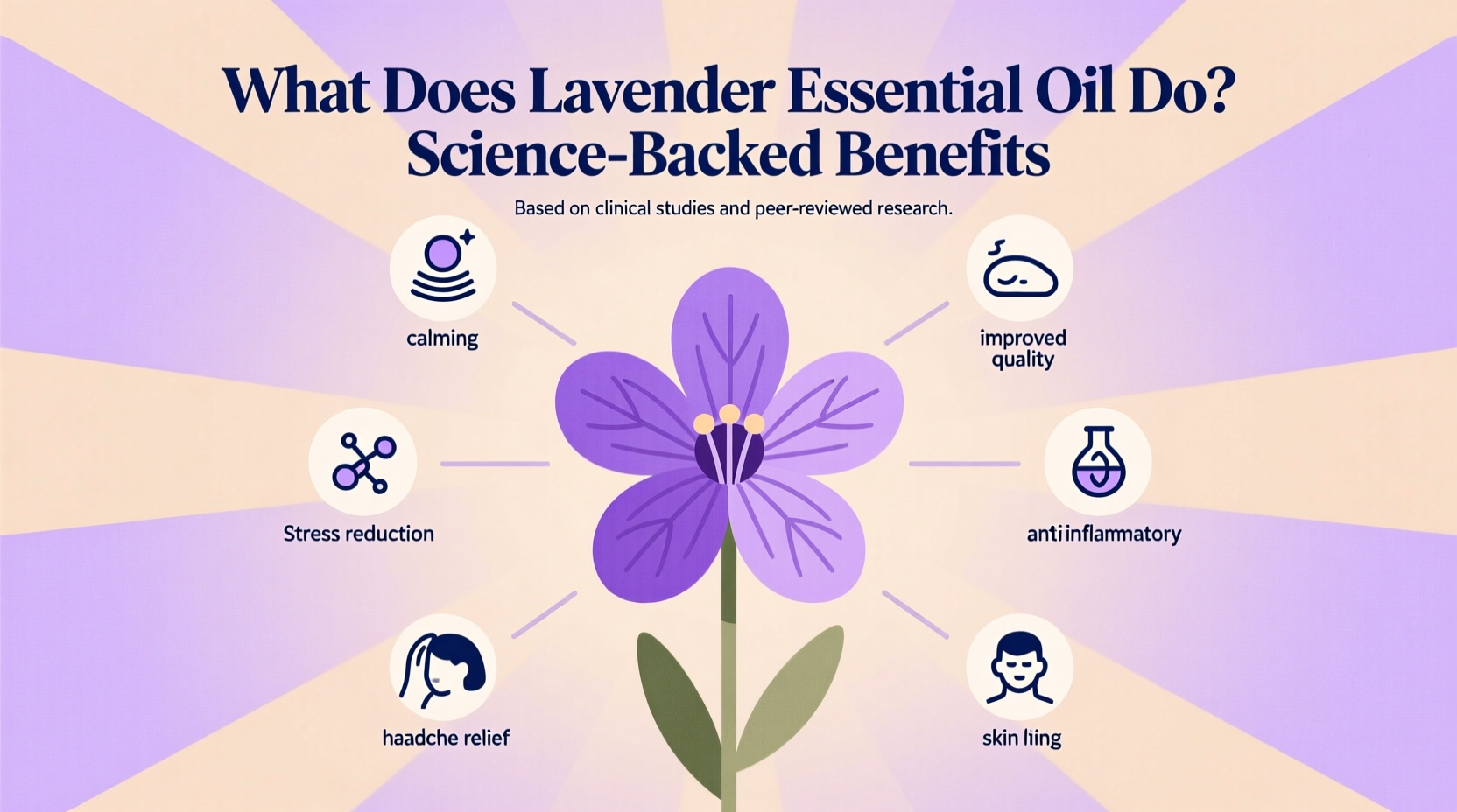 What Does Lavender Essential Oil Do? Science-Backed Benefits