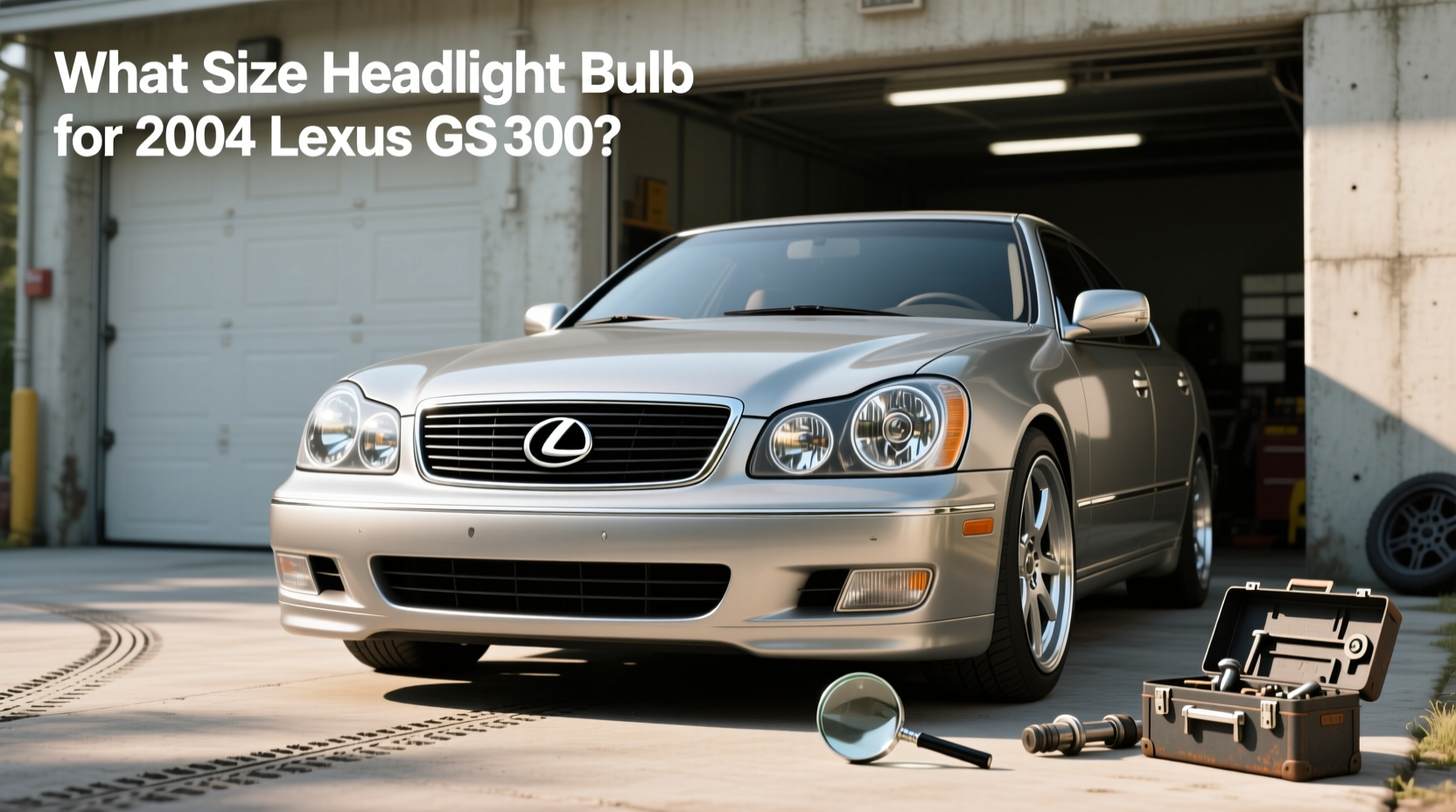 How to Choose 2004 Lexus GS300 Headlight Bulbs: Buying Guide