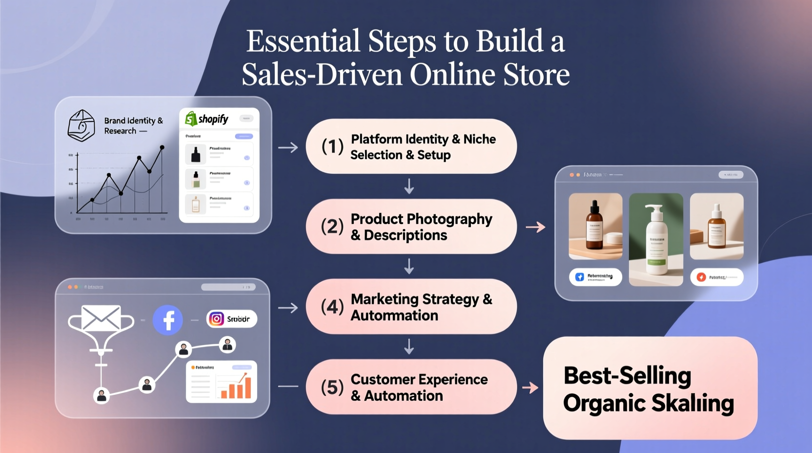 essential steps to create an online store that drives sales and grows your brand