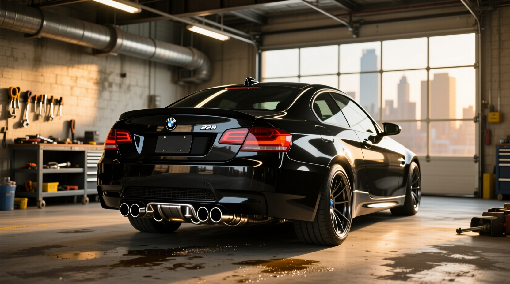 How to Upgrade BMW E92 325i Exhaust System for Better Sound & Performance
