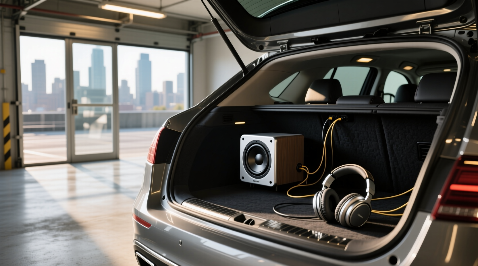 How to Choose a Compact Subwoofer for Your Car