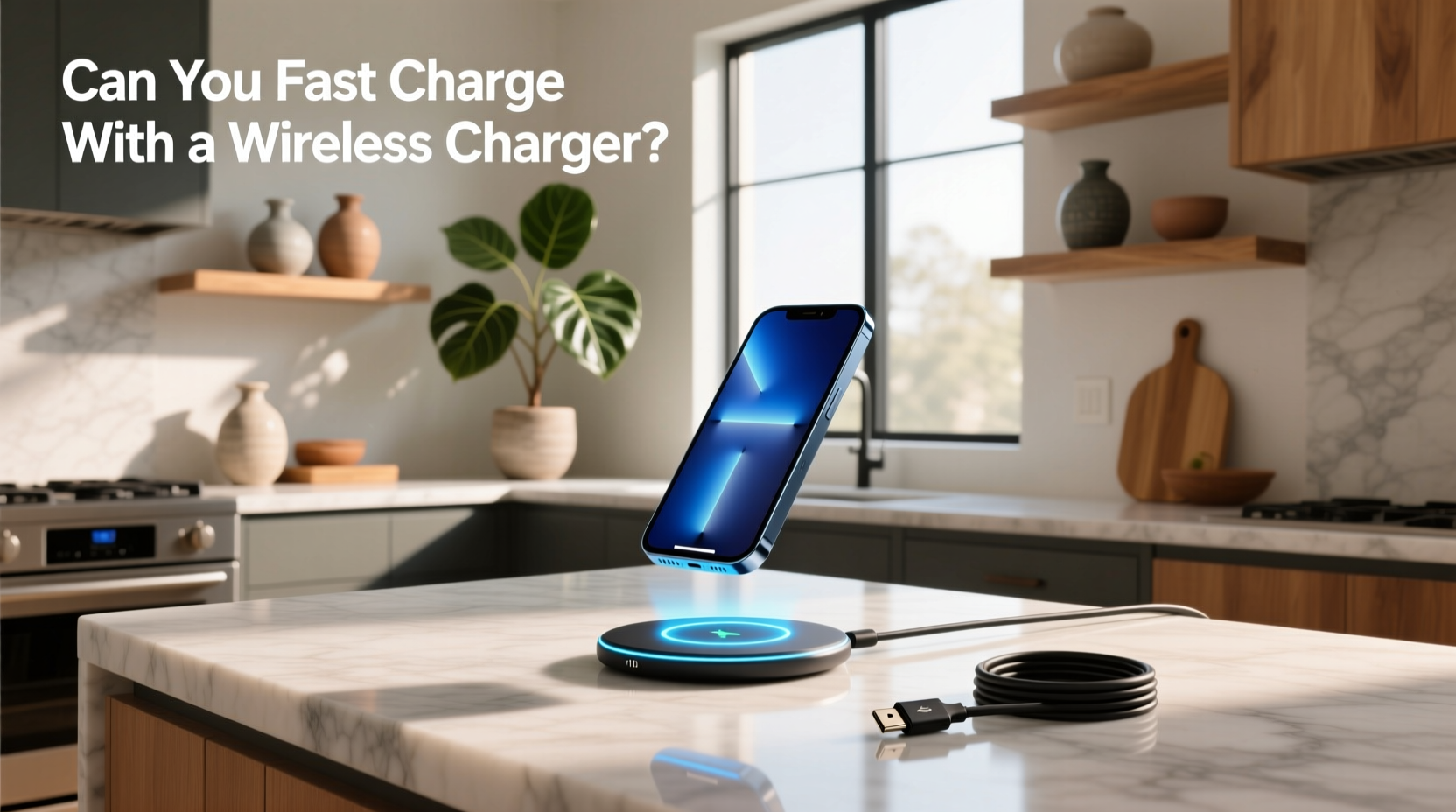 Wireless Charging Pad Quick Charge Guide