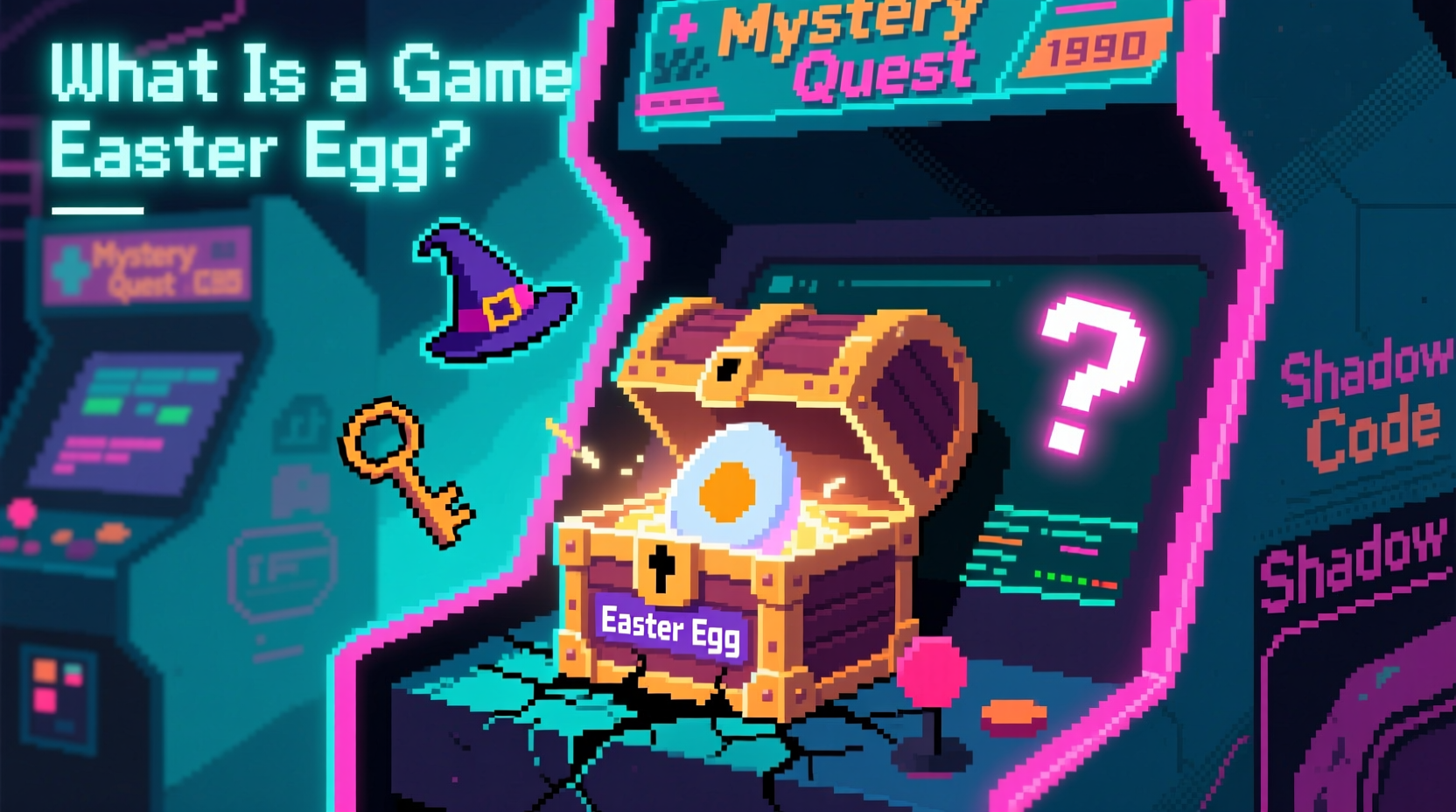 what is a game easter egg