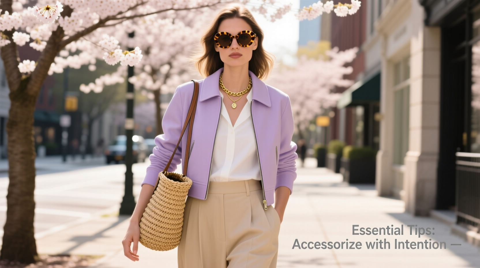 essential tips to accessorize a spring short jacket for effortless style