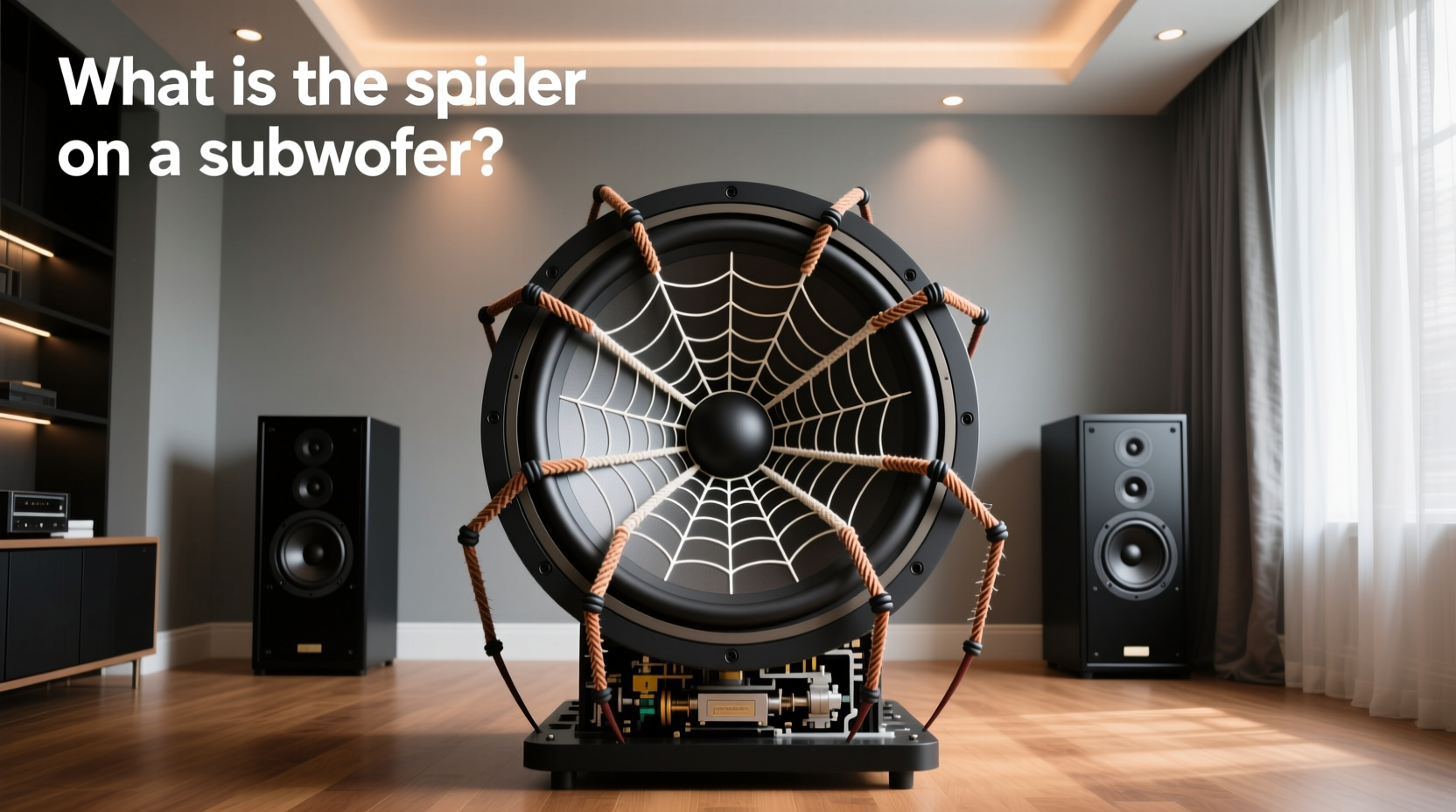 How to Choose Spider Subwoofer, What Is the Spider on a Subwoofer?