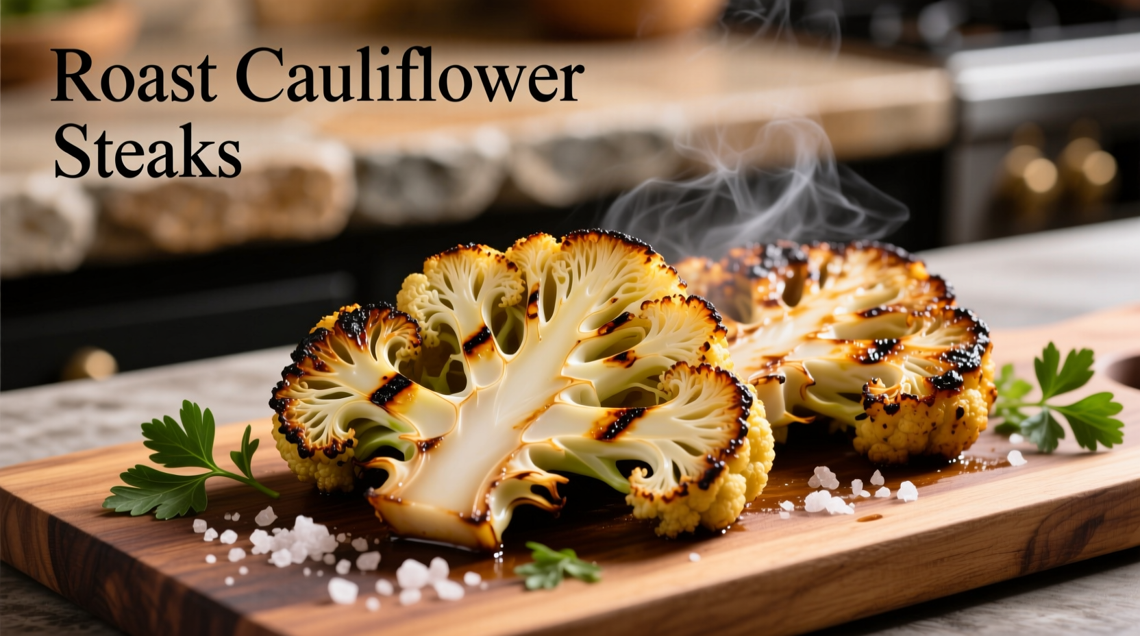 roast cauliflower steaks