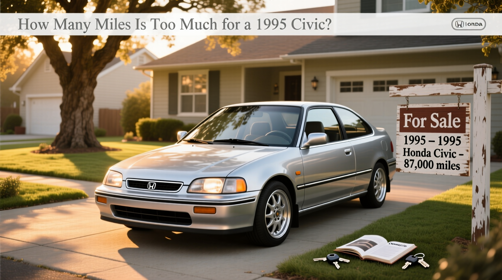 1995 civic hatchback high mileage what to check