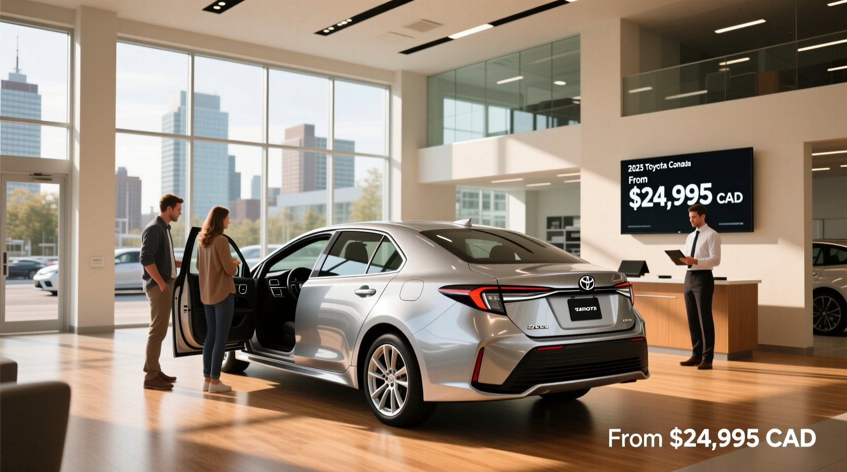 What Is the 2025 Toyota Corolla Price in Canada?