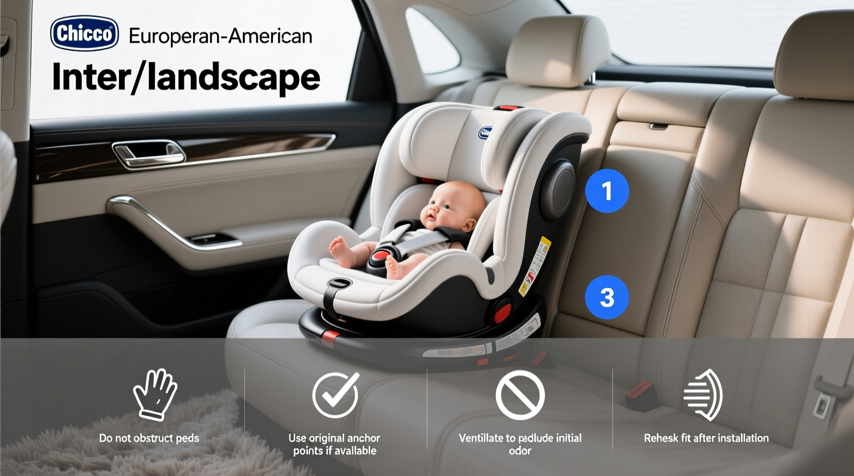chicco car seats infant