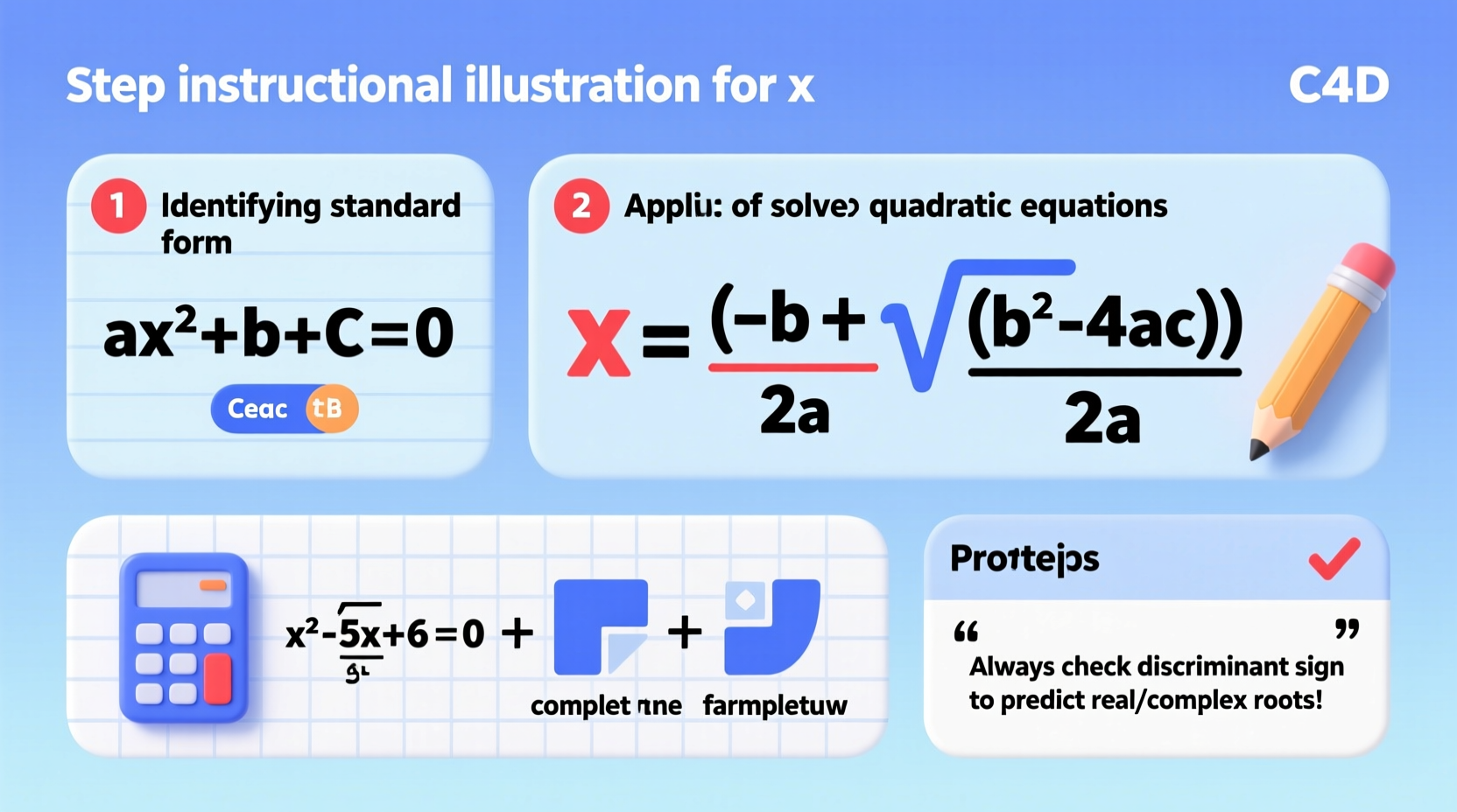 mastering how to solve quadratic equations for x step by step methods and tips