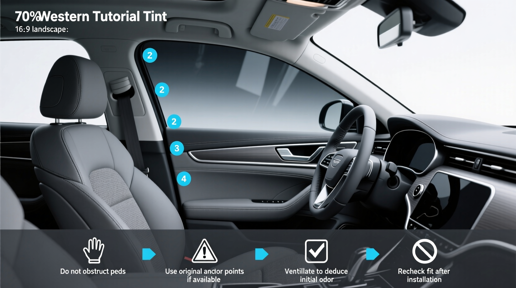 What Does 70 VLT Window Tint Look Like on Car: Buying Guide