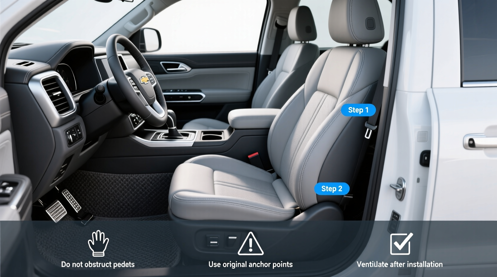 2025 Chevrolet Silverado 2500HD Seat Covers Buying Guide