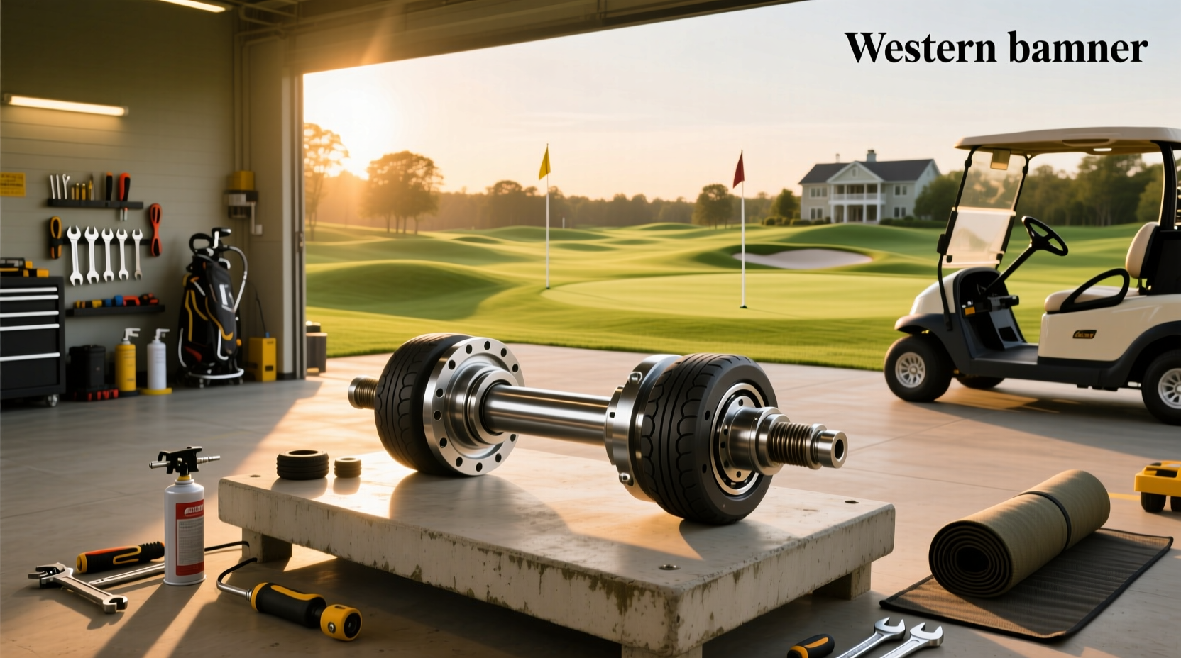 How to Choose the Right Golf Cart Axle Kit for Your Model