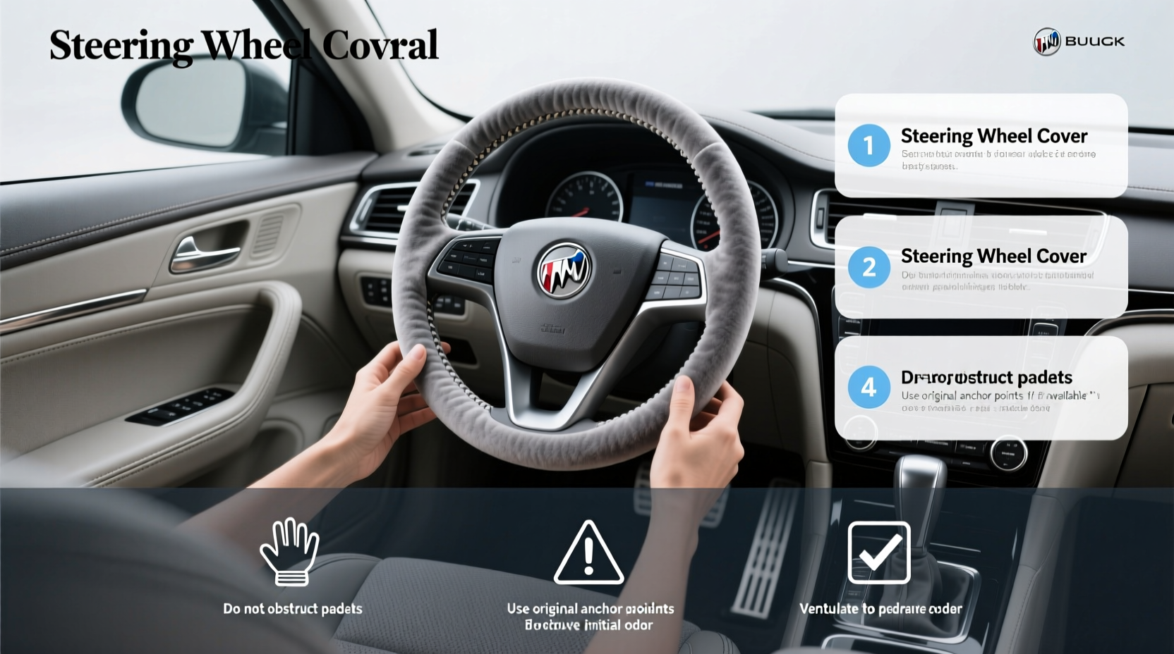 How to Choose Steering Wheel Covers for Buick Century