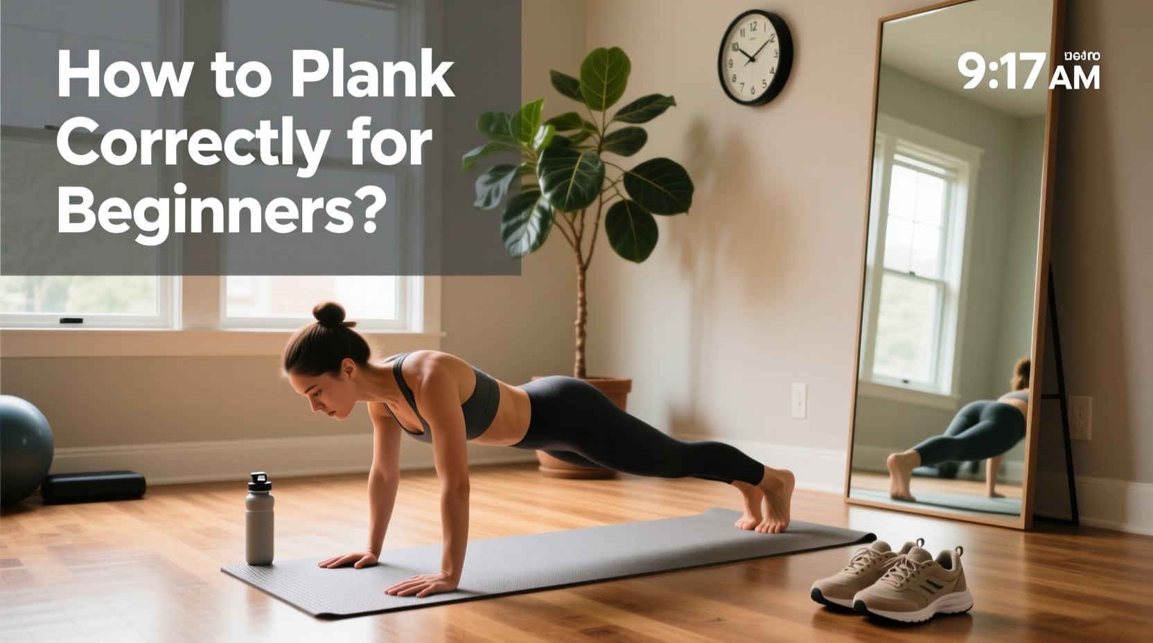 beginner plank position guide