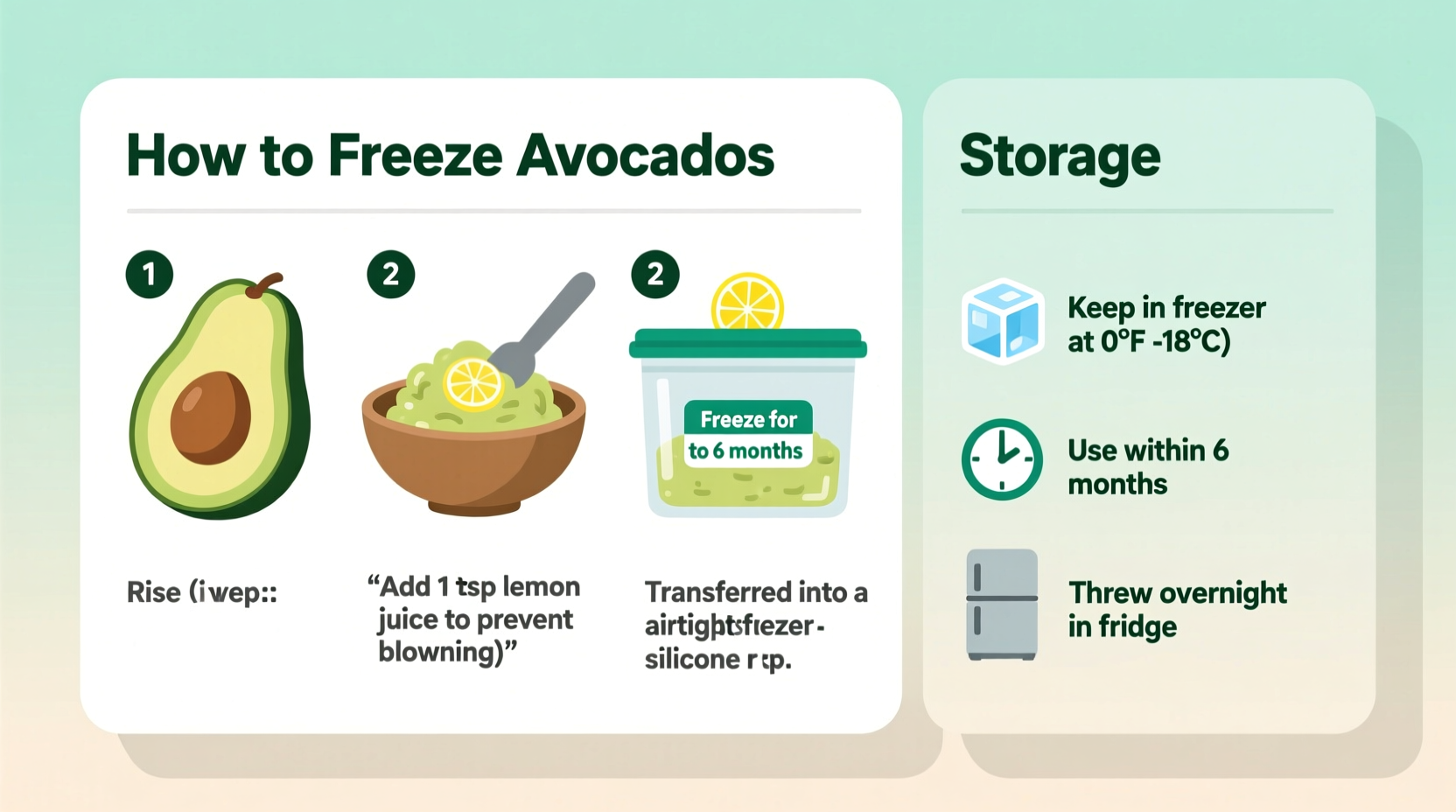 how to freeze avocados simple methods and storage tips