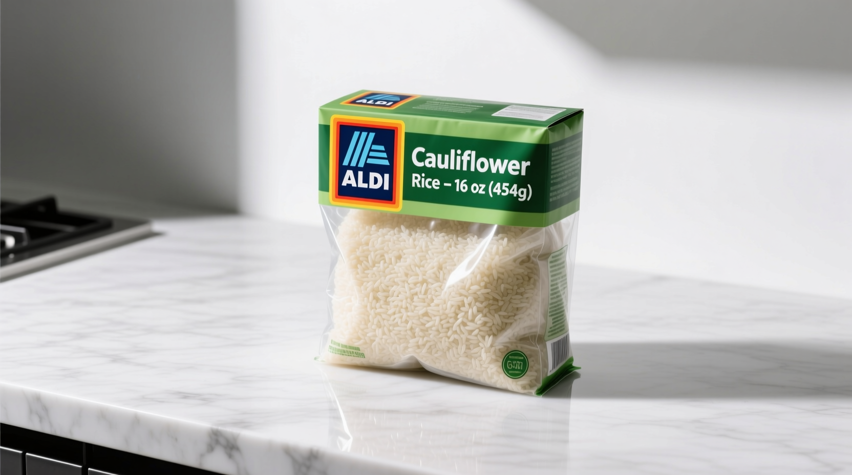 Stop Overthinking Aldi Cauliflower Rice. Just Buy It.