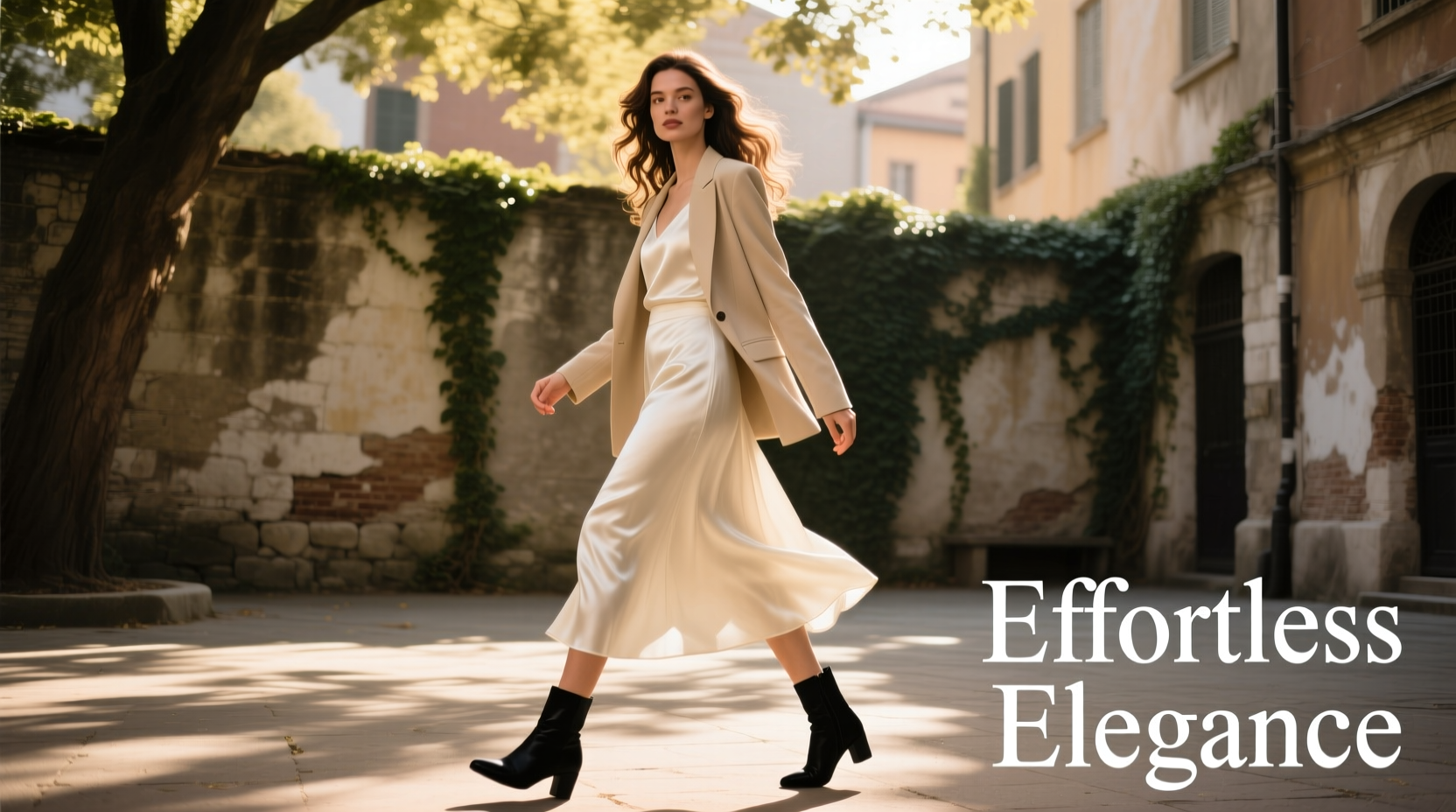 effortless elegance mastering the art of wearing a mid length skirt with style