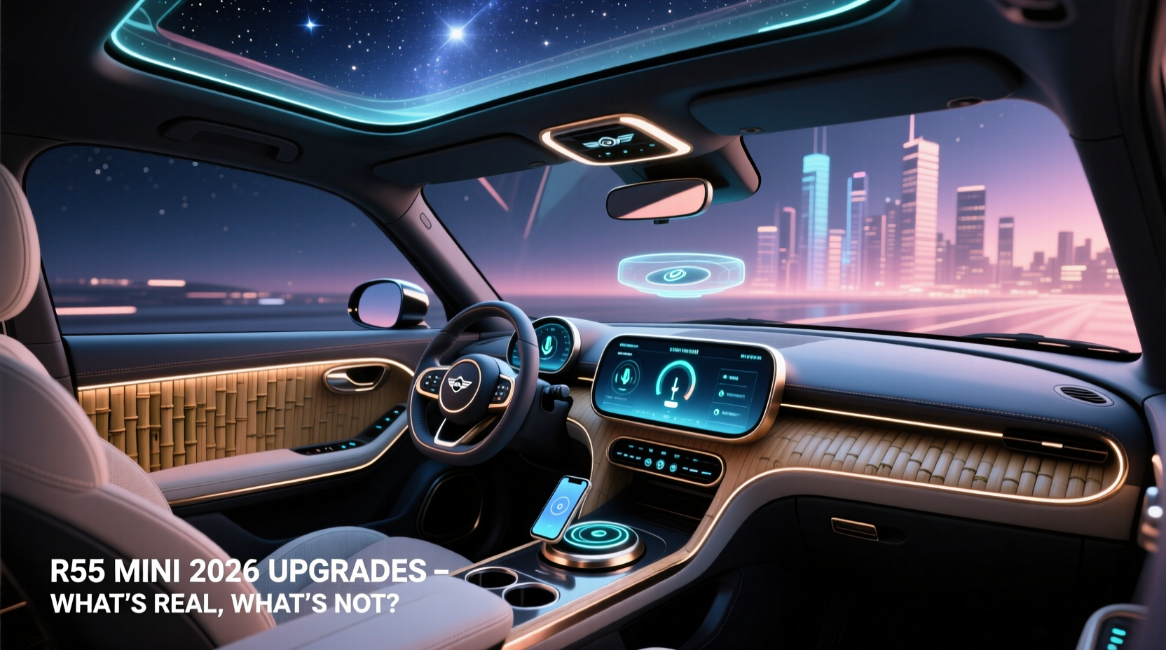 r55 mini interior upgrades 2026