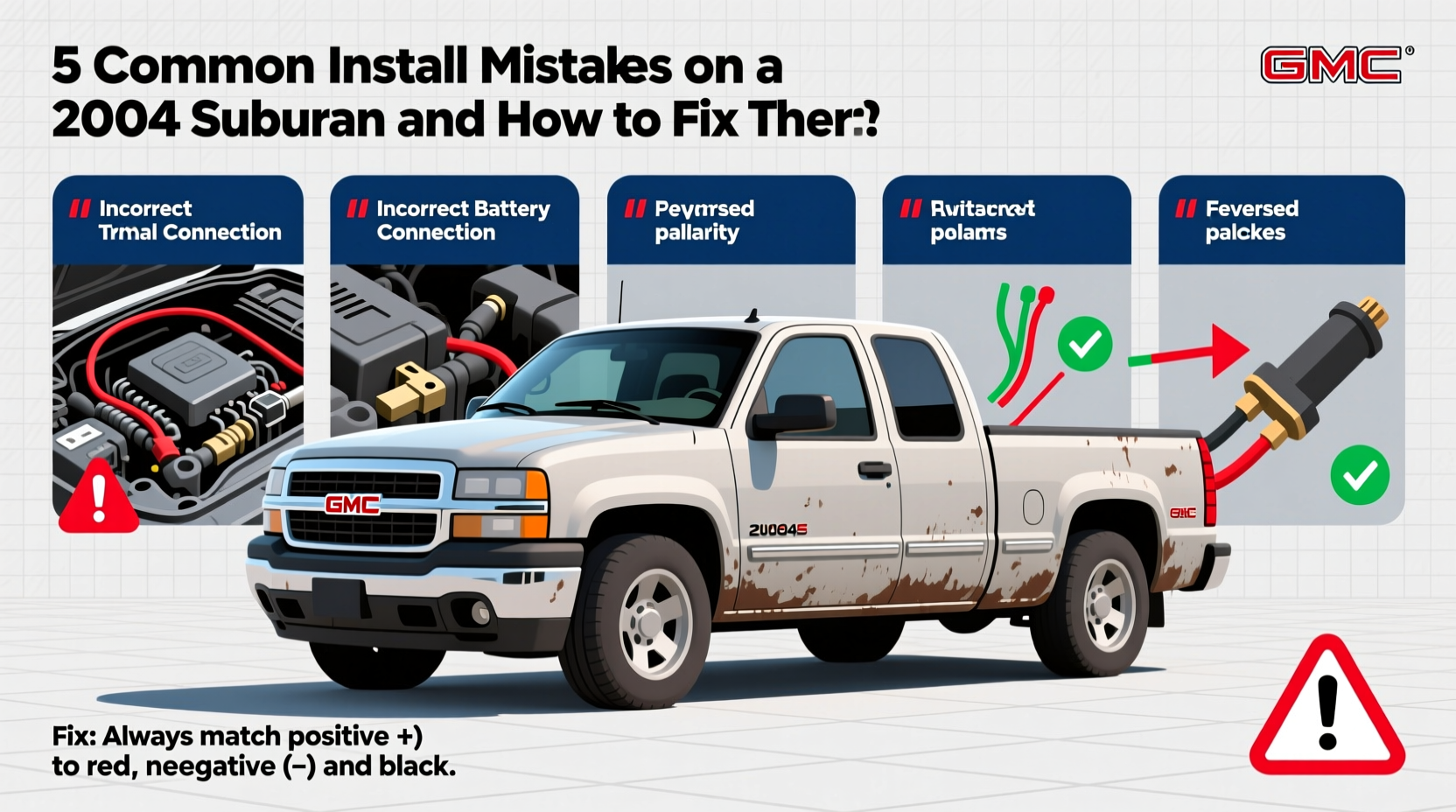 5 Common Install Mistakes on a 2004 Suburban (and How to Fix Them)