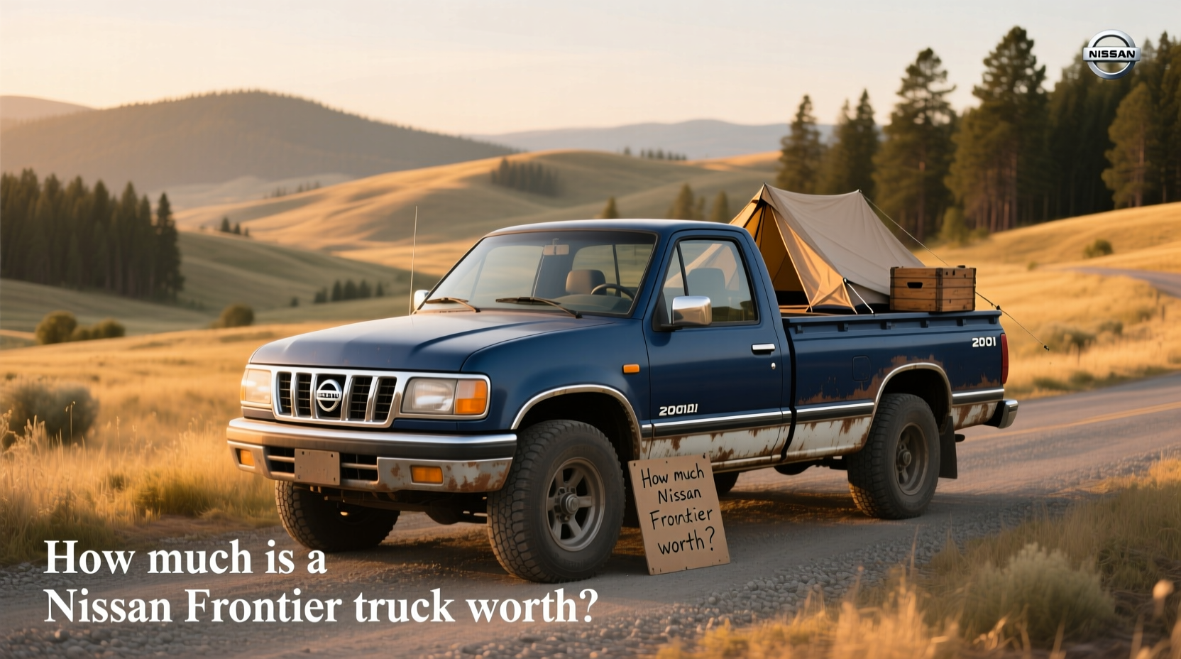 2001 nissan frontier value guide