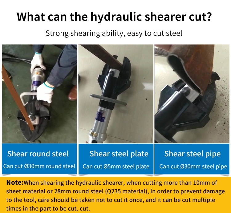 Hot Sale  Fire Rescue Tools Portable Hydraulic Cutter