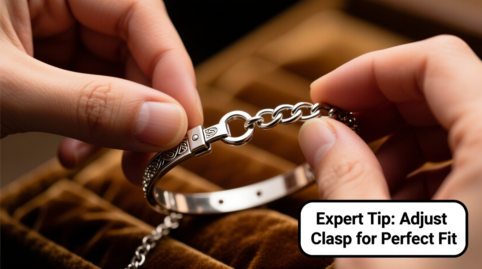 expert tips to easily adjust a bracelet clasp for a comfortable custom fit