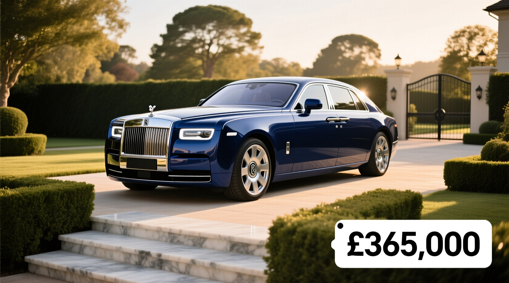 how much is a rolls royce car cost