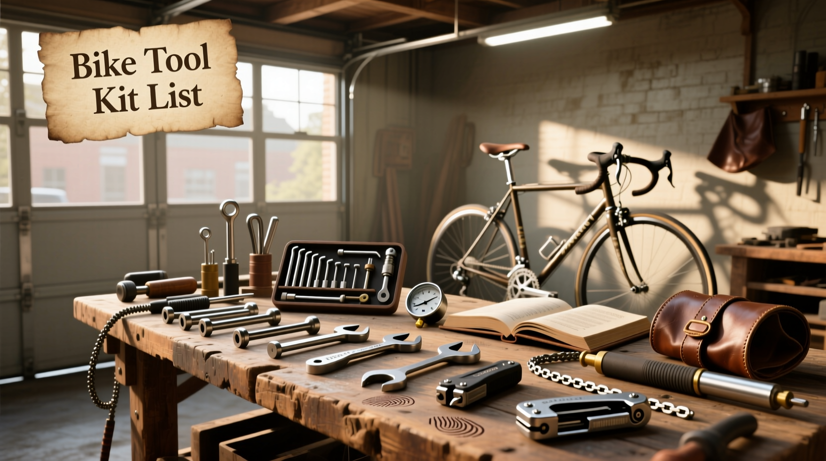 What Tools Are Needed for Motorcycle Maintenance and Repair?