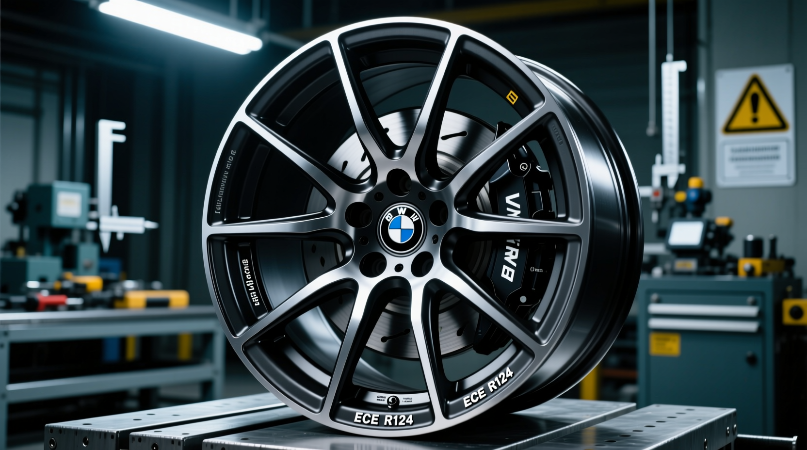 BMW M Wheels Must Meet EU ECE R124 Regulations