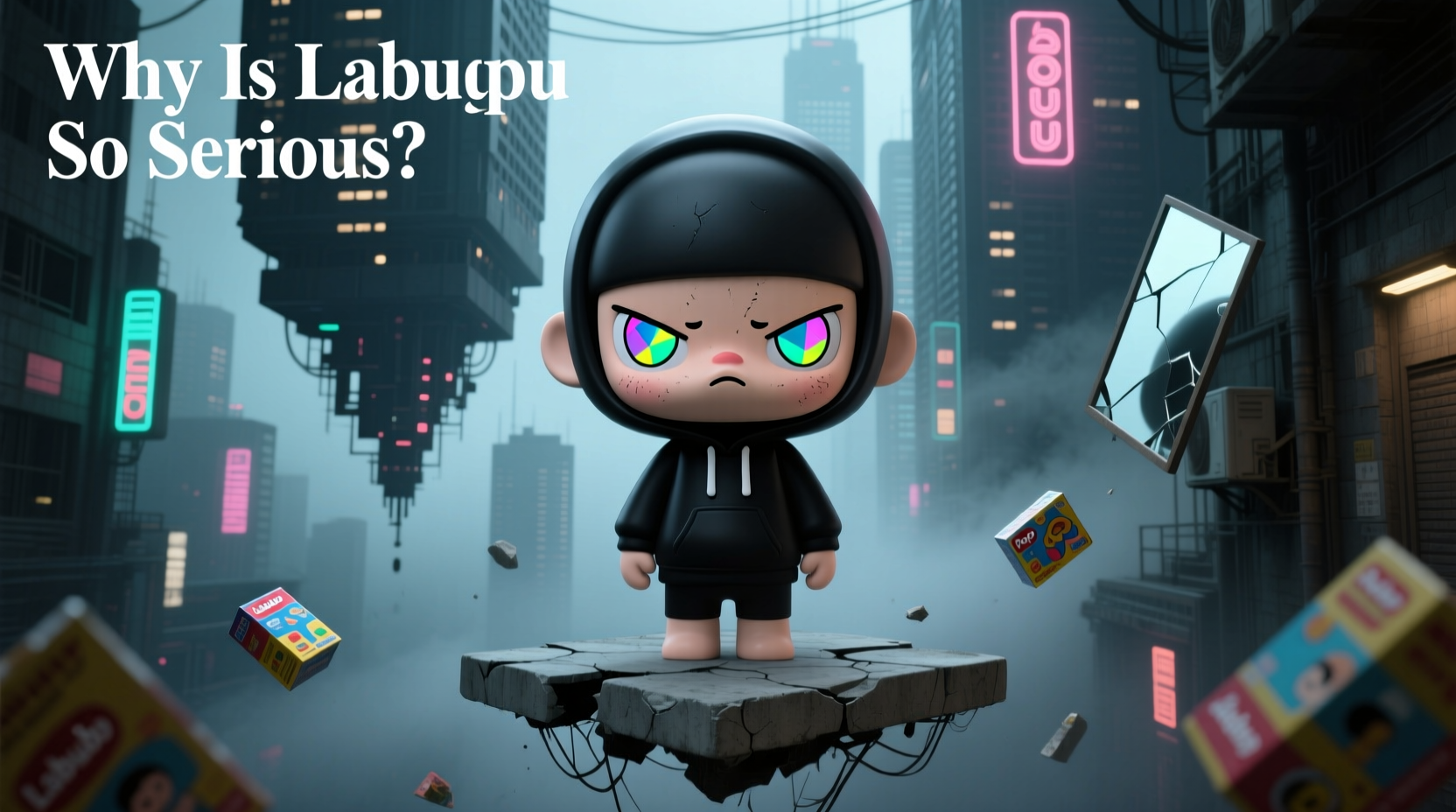 why so seeious labubu