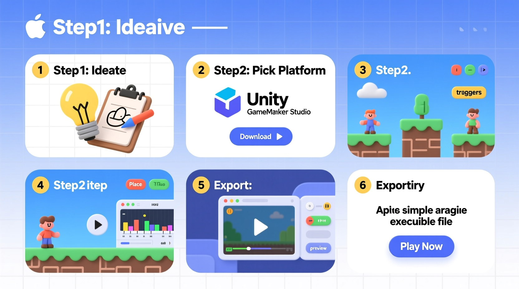 step by step guide to creating your own computer game for free without coding