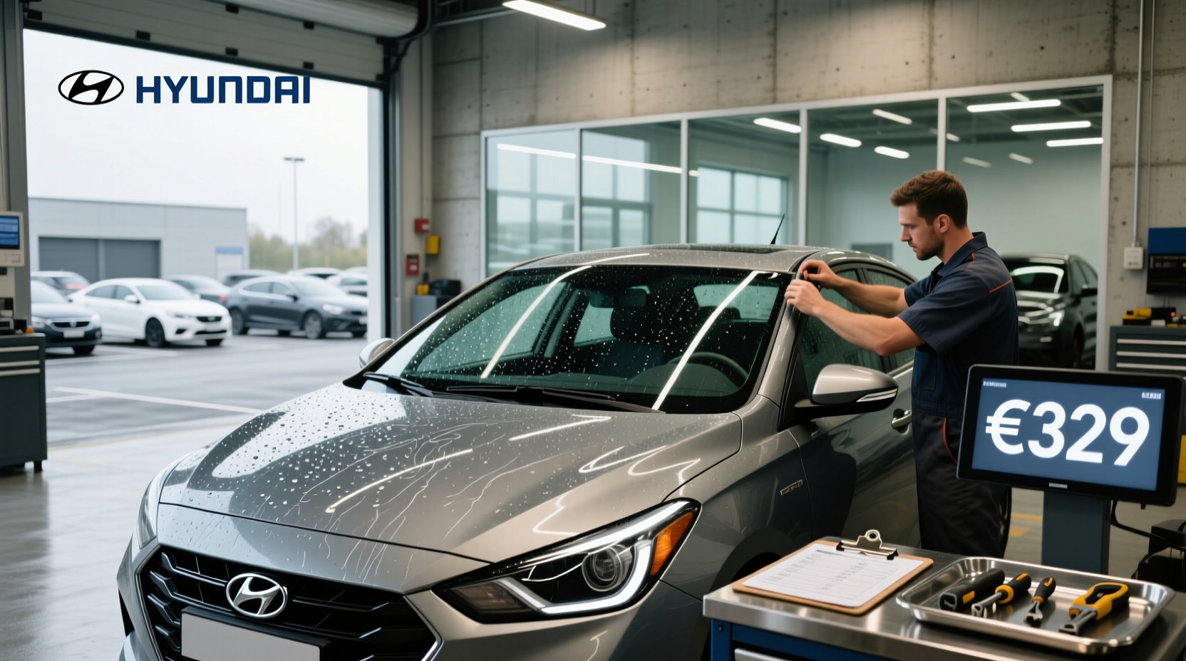 How Much Does a Hyundai Accent Windscreen Cost to Replace?