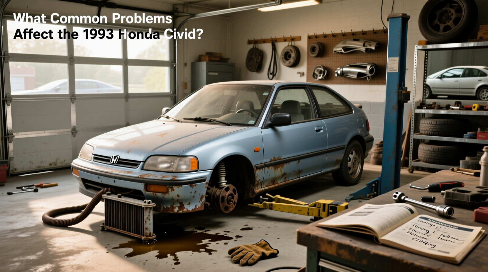 1993 Honda Civic Hatchback guide: what to look for when buying