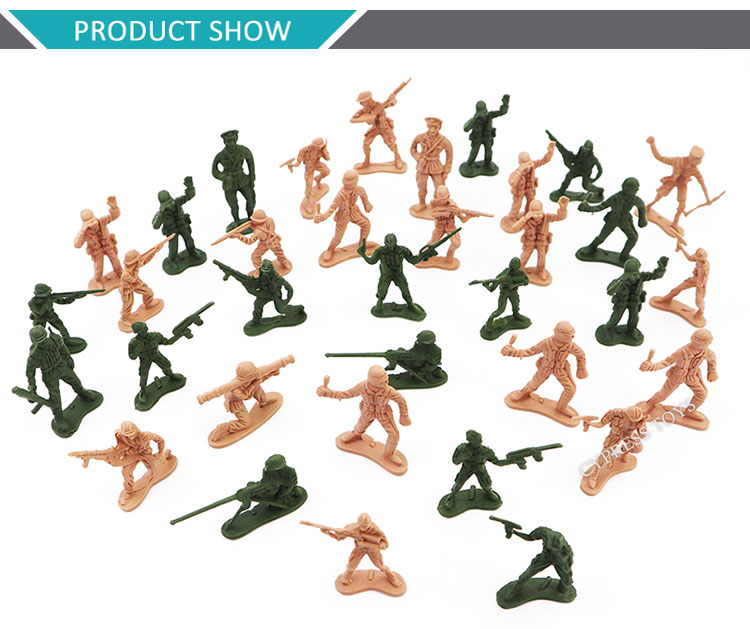 Mini Army Men Toy Soldiers Soldier Toys Scale Plastic Toy Soldiers