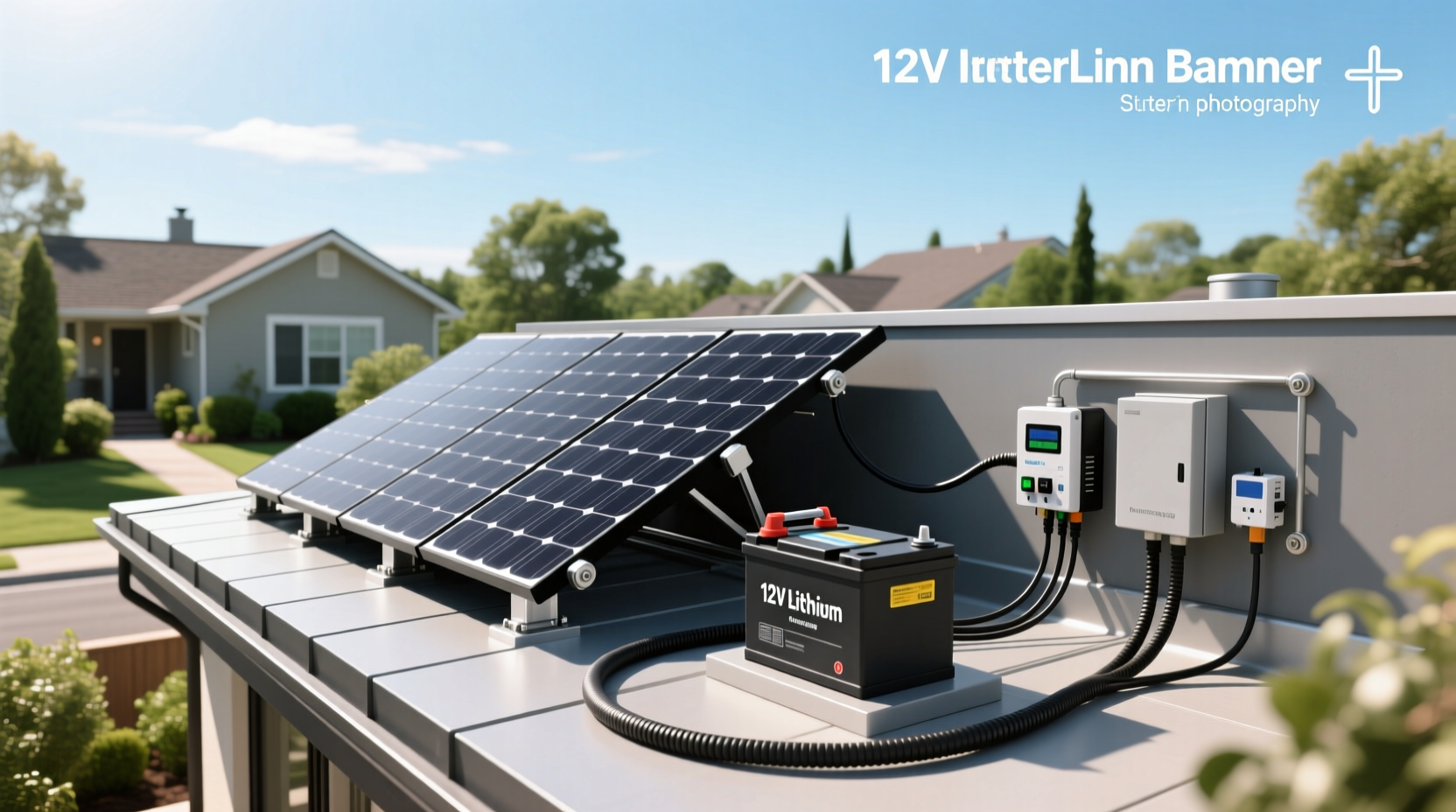 12v solar panel + battery guide (2026)
