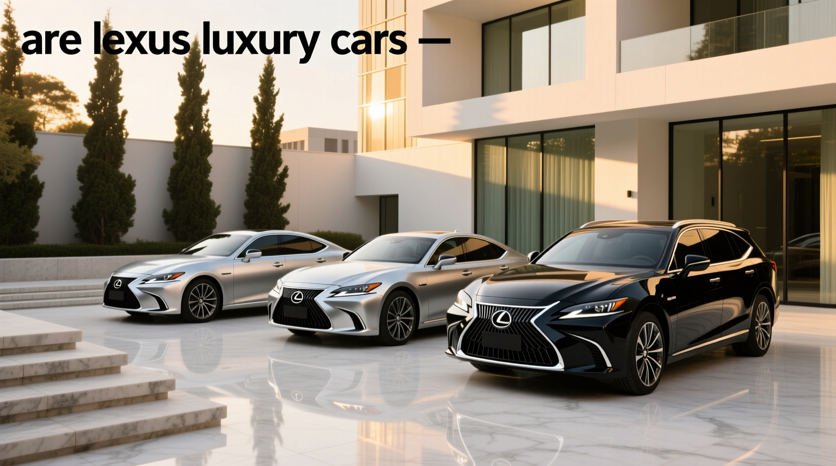 Are Lexus Luxury Cars Worth It? Buying Guide