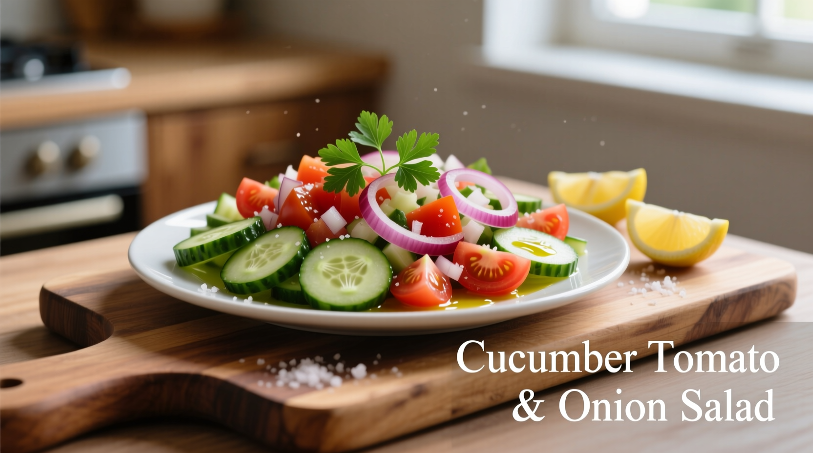 Perfect Cucumber Tomato Onion Salad Recipe & Tips