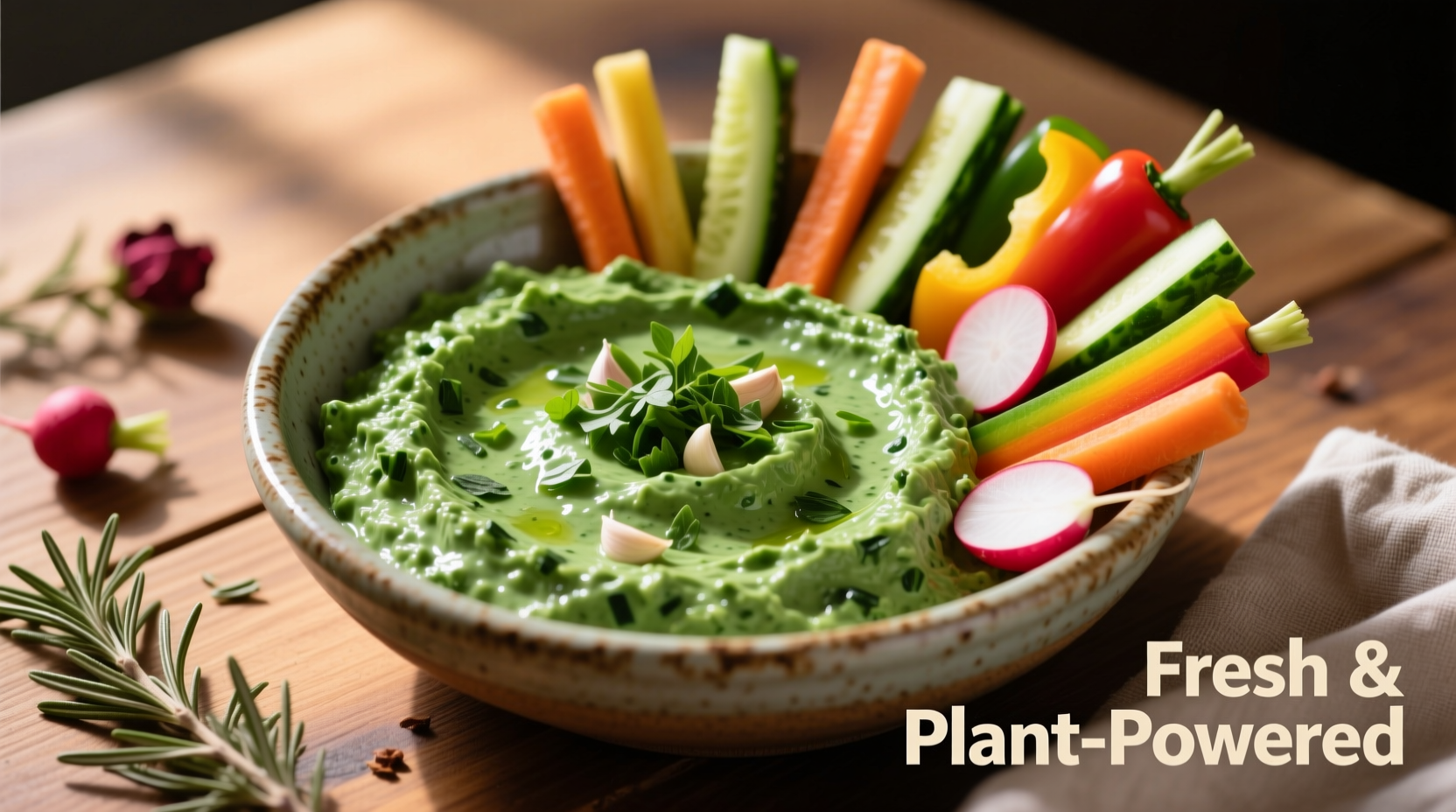 Perfect Vegan Spinach Dip: Ready in 20 Minutes