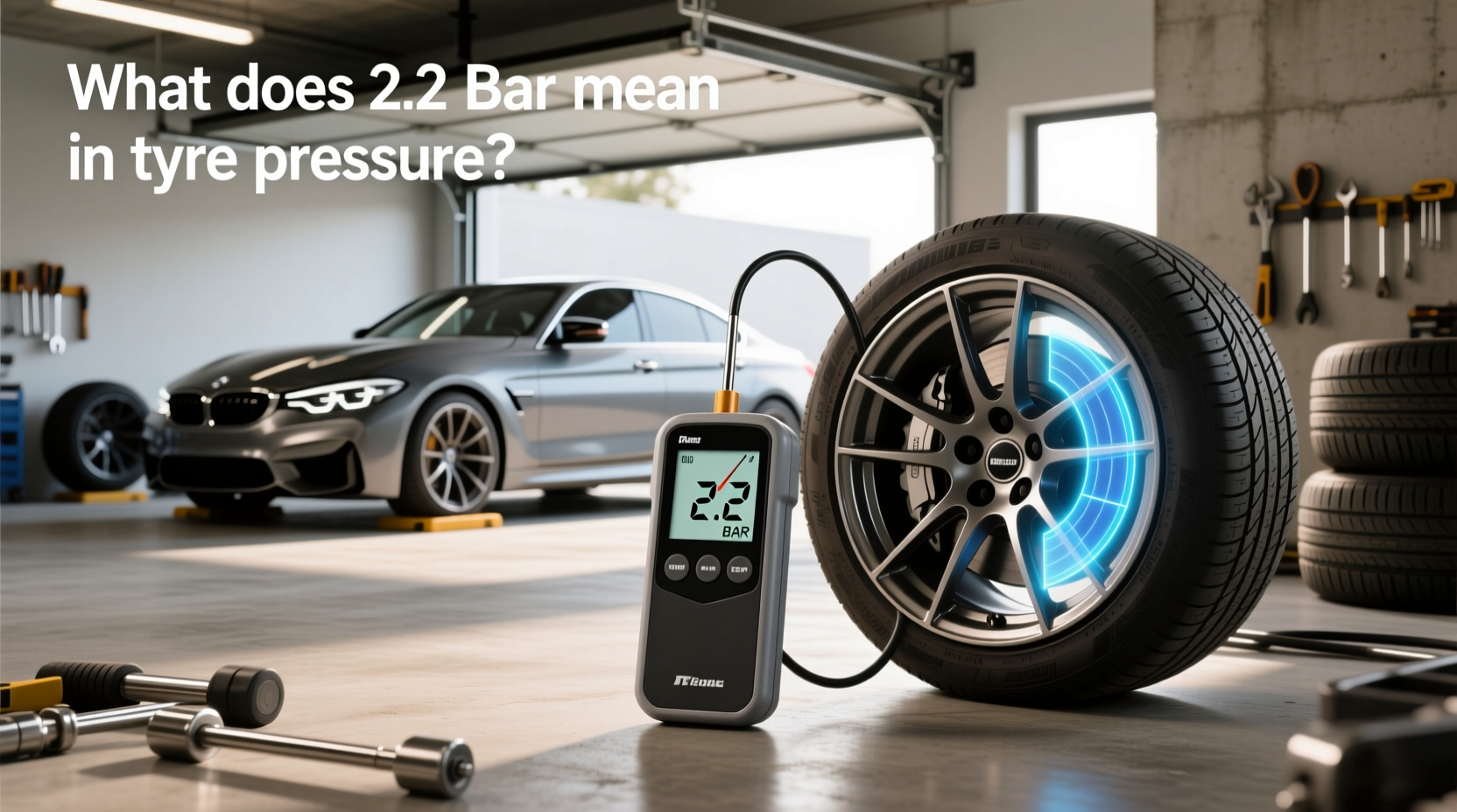 How to Choose Tyre Pressure BAR PSI: What Does 2.2 BAR Mean?