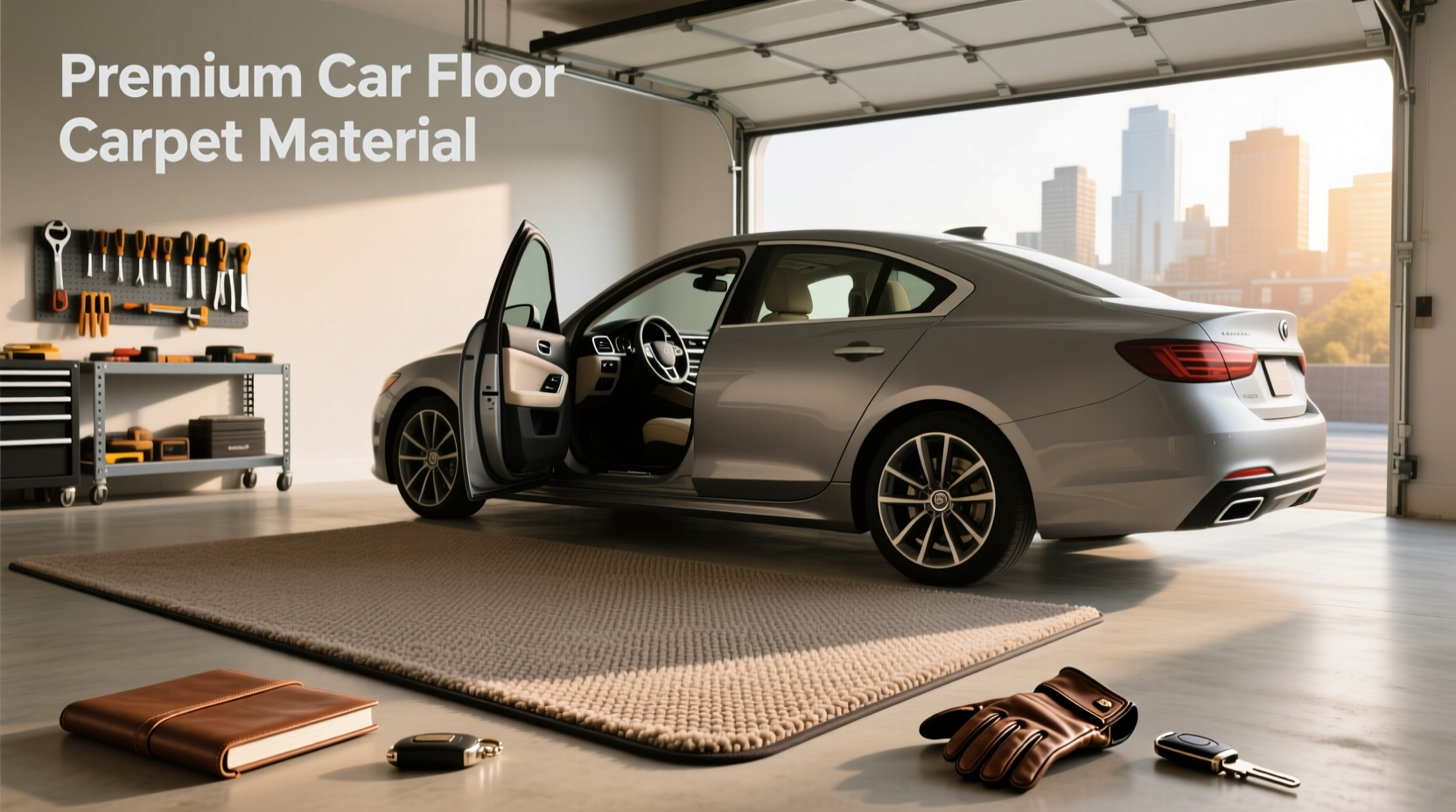 What car floor carpet material is best for durability and comfort?