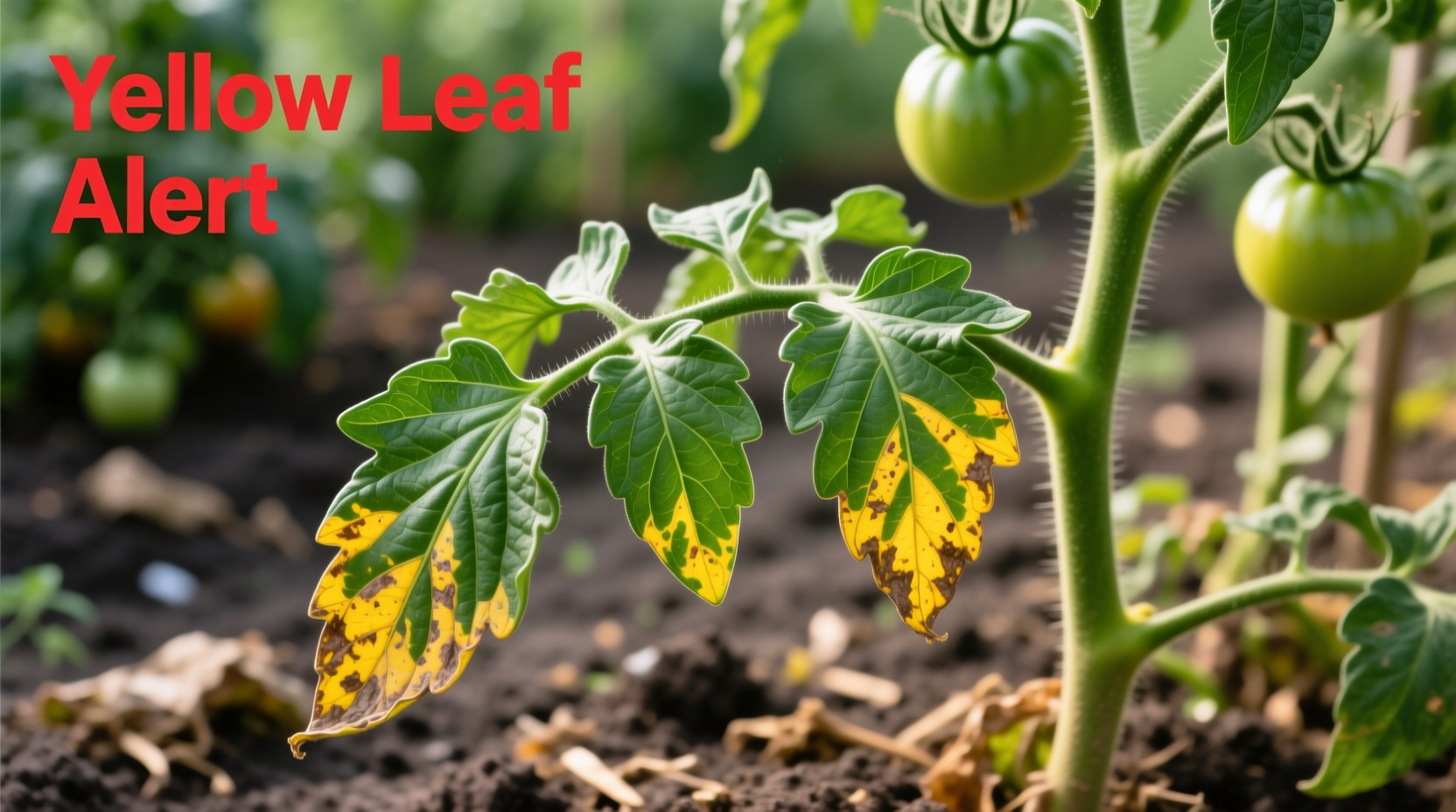 Tomato Yellow Leaves: Causes and Organic Fixes