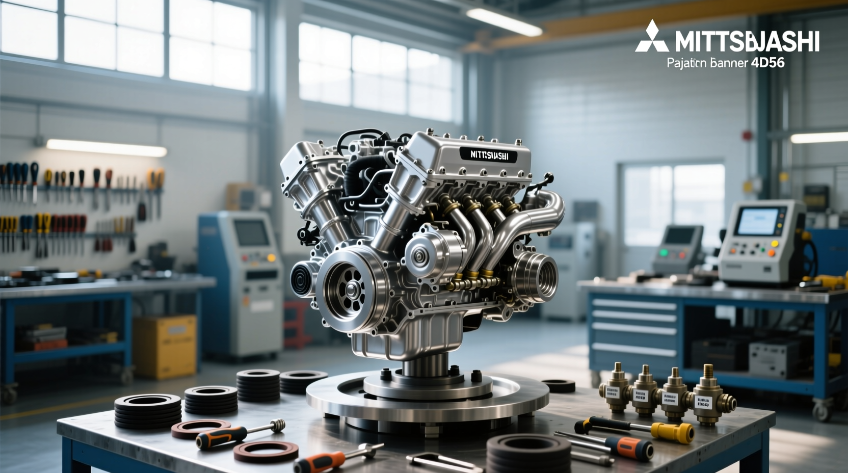 4d56 engine guide for mitsubishi pajero