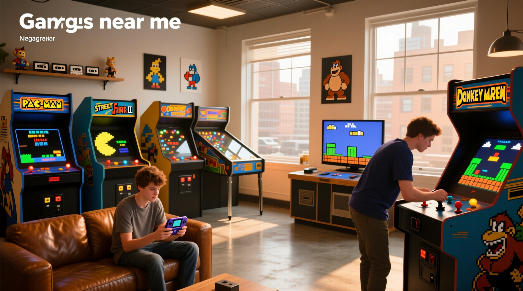 find retro games near me local stores, rentals tips