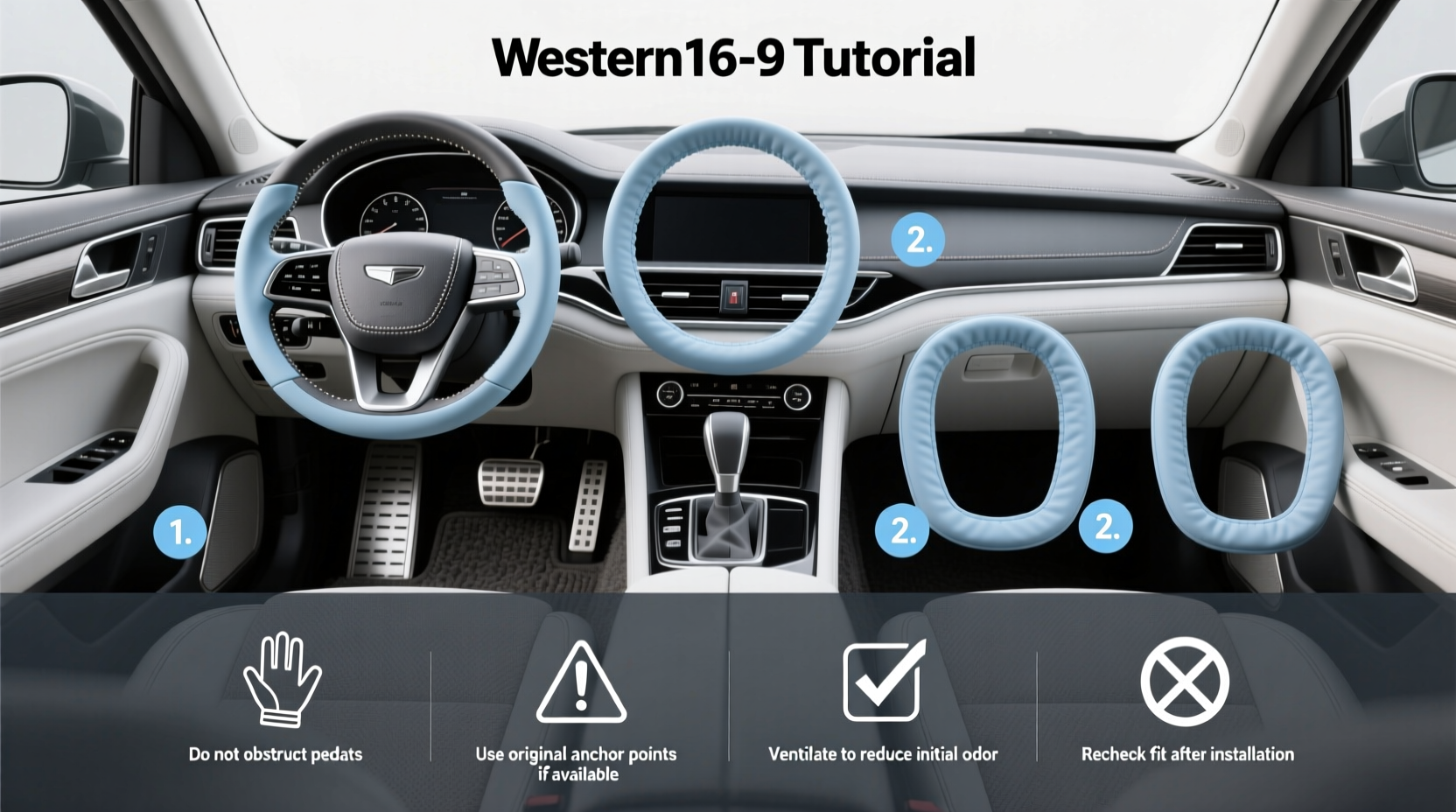 10 steering wheel covers