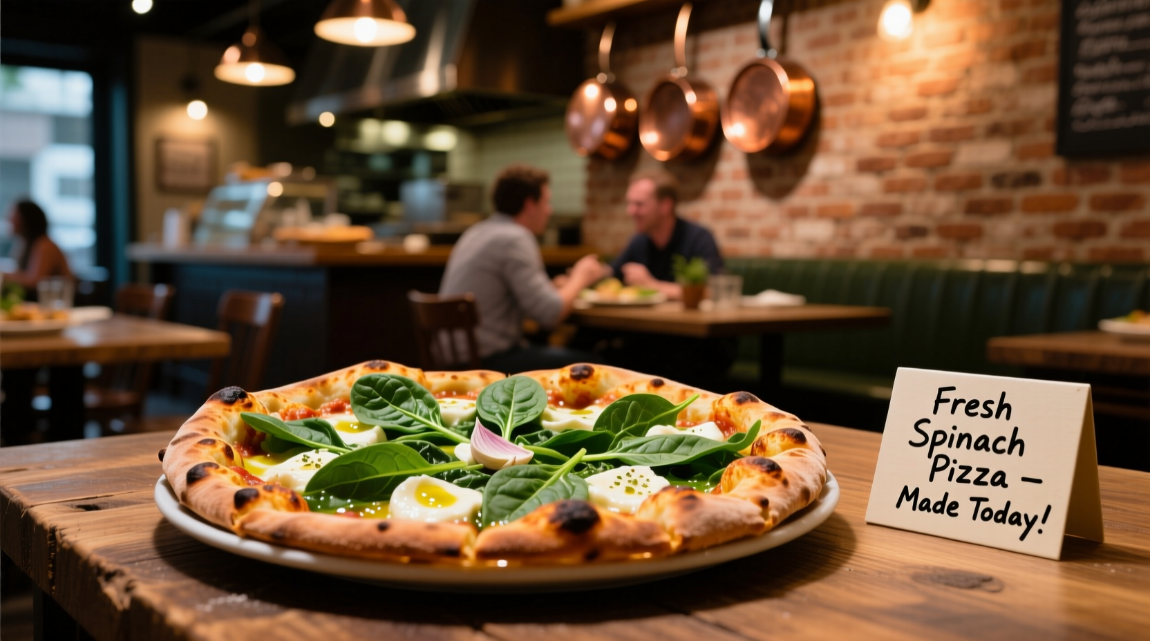Find Spinach Pizza Near You: Local Search Guide