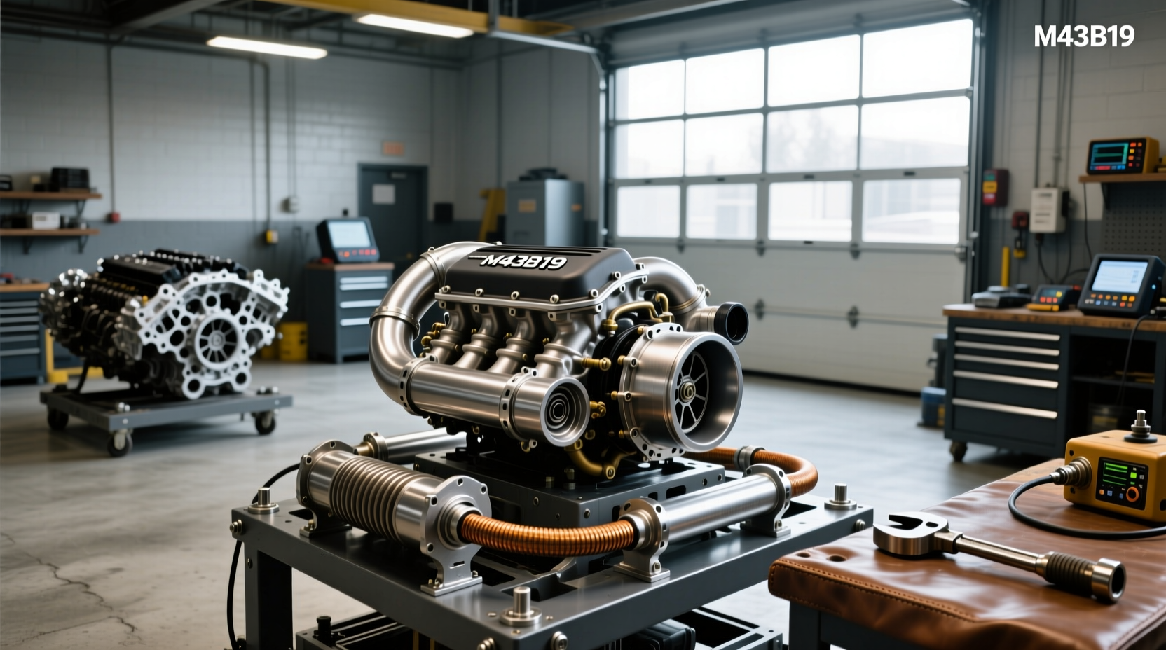 How to Install a Turbo Kit on M43B19 Engine